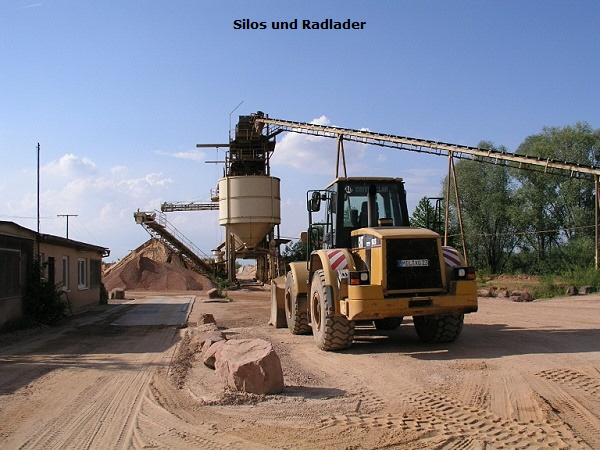 Orgeldinger GmbH & Co. KG - Kies und Sand - Kieswerk