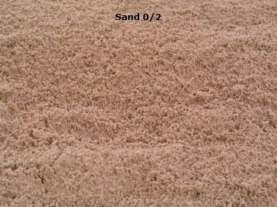Orgeldinger GmbH & Co. KG - Kies und Sand - Sand 0/2